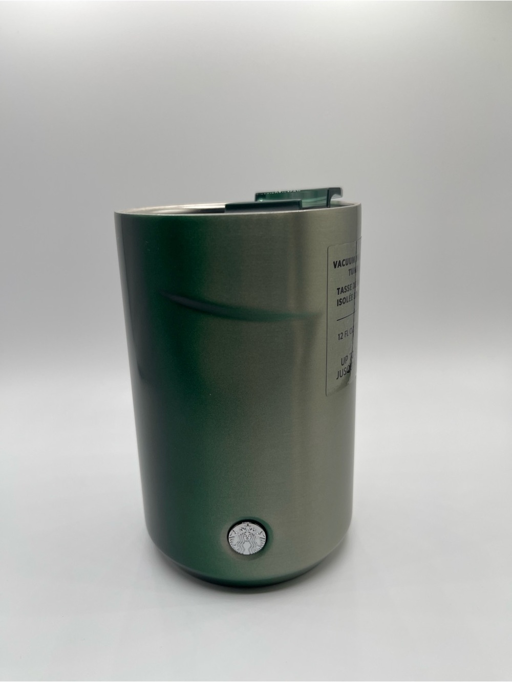 Starbucks Stainless Steel Green Travel Tumbler